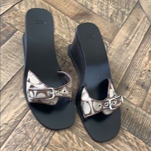 Women Coach Sandals.